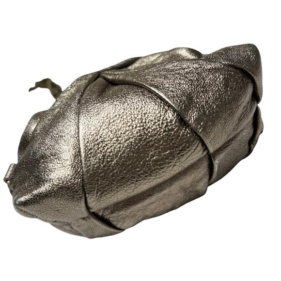 KOOBA Lexi Metallic Leather Chain Strap Crossbody Bag - Picture 7 of 9